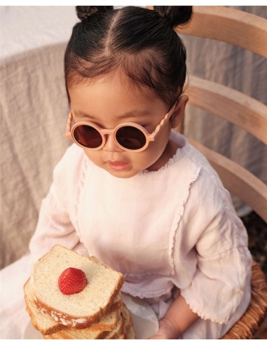 Gafas de sol Ovaladas Fig Pink 18-36m