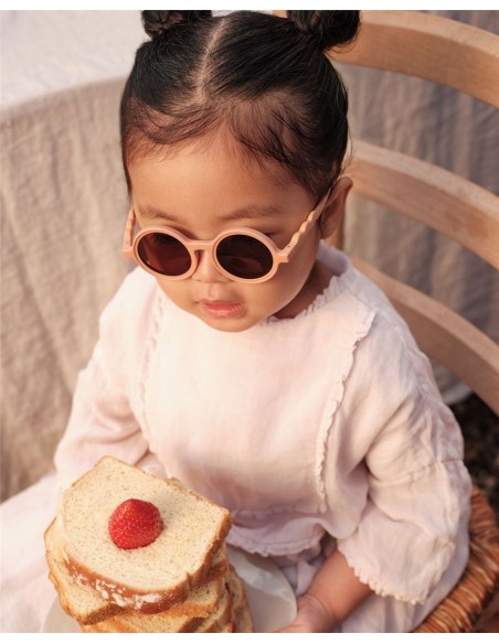 Gafas de sol Ovaladas Fig Pink 18-36m