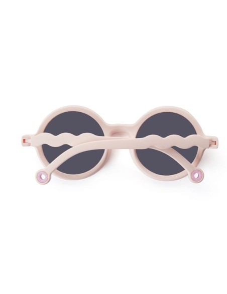 Gafas de sol round Coral Blush 0-18m