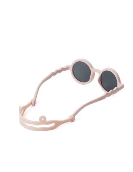 Gafas de sol round Coral Blush 0-18m