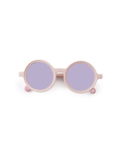 Gafas de sol round Coral Blush 0-18m