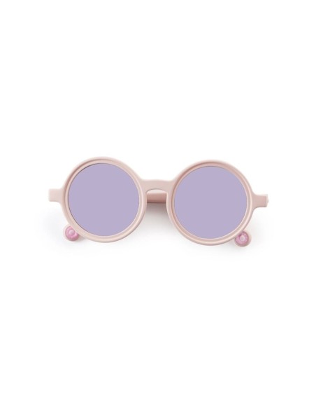 Gafas de sol round Coral Blush 0-18m