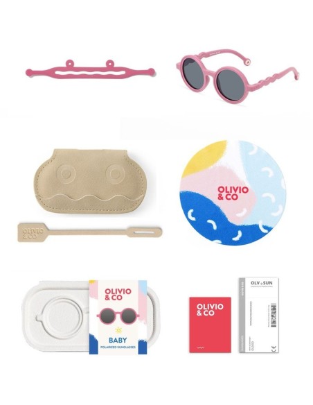 Gafas de sol round ROCK ROSE 0-18m
