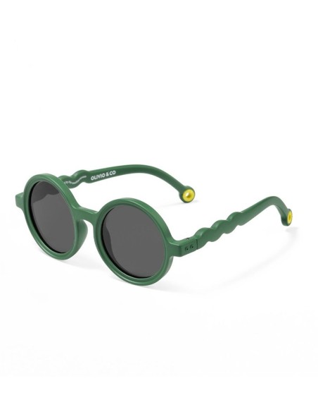 Gafas de sol round Round Cactus 0-18m