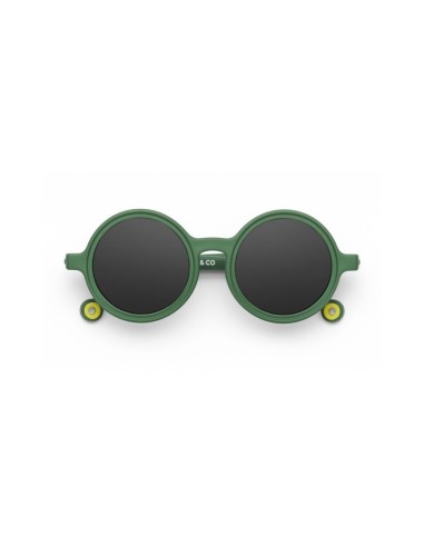 Gafas de sol round Round Cactus 0-18m
