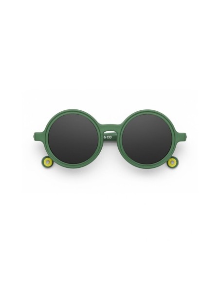 Gafas de sol round Round Cactus 0-18m