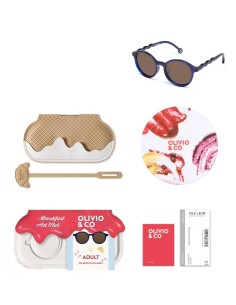 Gafas de Sol Oval Midnight Berry  +12a 2