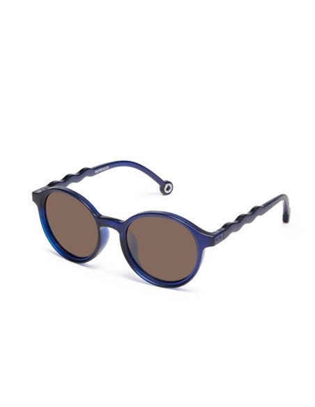 Gafas de Sol Oval Midnight Berry  +12a