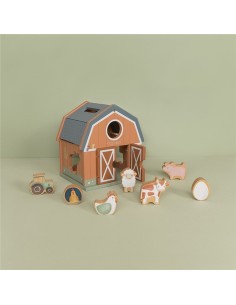 Encaja las formas Pequeña Granja 2