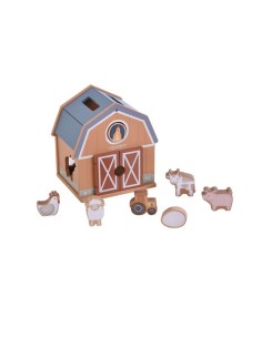 Encaja las formas Pequeña Granja