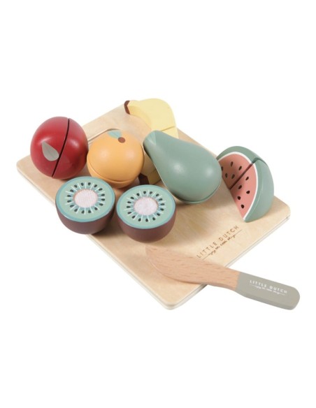 Frutas para cortar Little Dutch