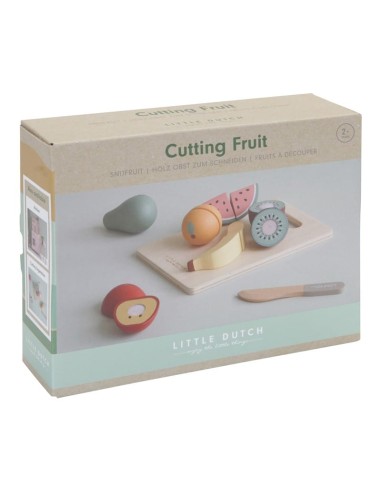 Frutas para cortar Little Dutch