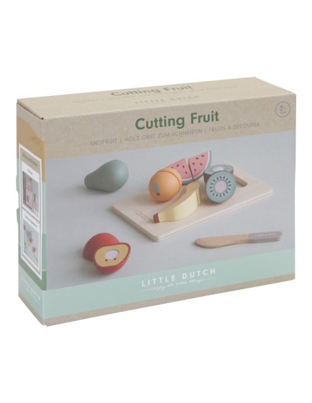Frutas para cortar Little Dutch