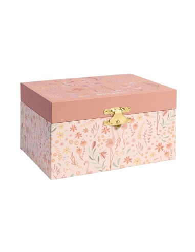 Caja de Música Joyero Flamenco Safari Friends Little Dutch