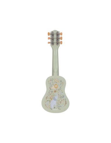 Guitarra de Madera Verde FSC Safari Friends Little Dutch