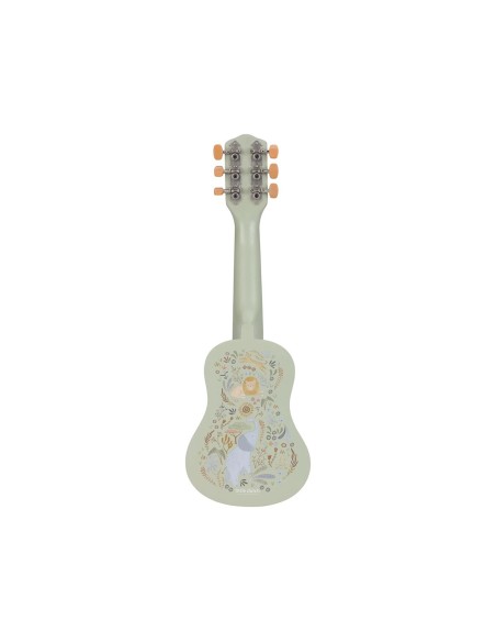 Guitarra de Madera Verde FSC Safari Friends Little Dutch