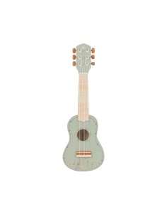 Guitarra de Madera Verde FSC Safari Friends Little Dutch