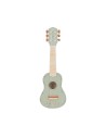Guitarra de Madera Verde FSC Safari Friends Little Dutch