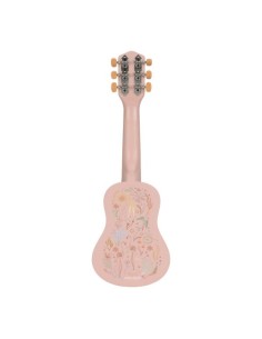 Guitarra de Madera Rosa FSC Safari Friends Little Dutch 2