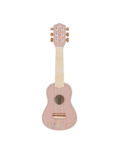 Guitarra de Madera Rosa FSC Safari Friends Little Dutch