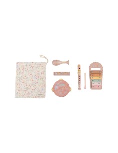 Set Musical Rosa Safari Friends FSC Little Dutch 2