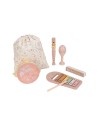 Set Musical Rosa Safari Friends FSC Little Dutch