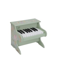 Piano de Madera Verde FSC Safari Friends Little Dutch