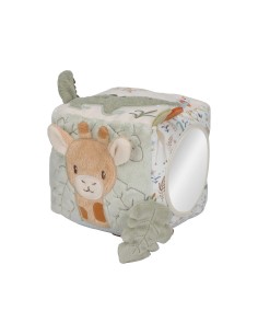 Cubo Blandito de Actividades Safari Friends Little Dutch 2
