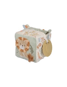 Cubo Blandito de Actividades Safari Friends Little Dutch