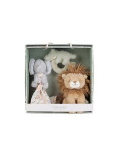 Caja Regalo Safari Friends Personalizable Little Dutch