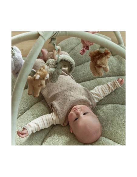Alfombra de Actividades Safari Friends Little Dutch