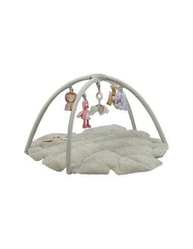 Alfombra de Actividades Safari Friends Little Dutch