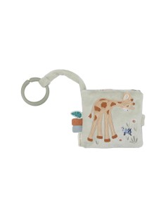 Librito Blandito Actividades Anilla Safari Friends Little Dutch