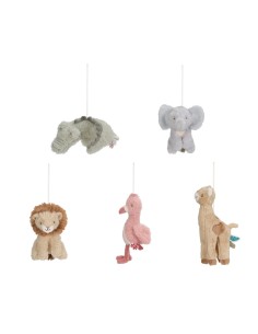 Móvil Musical Safari Friends Little Dutch 2