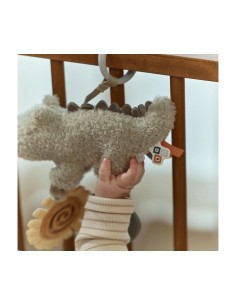 Juguete Colgante Cocodrilo Safari Friends Little Dutch 2
