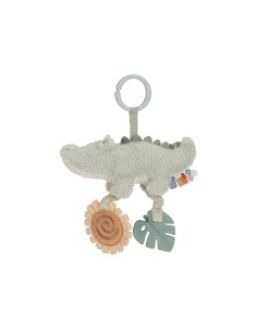 Juguete Colgante Cocodrilo Safari Friends Little Dutch