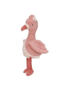 Peluche Flamenco Safari Friends 17cm Little Dutch 2