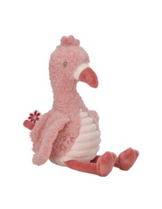 Peluche Flamenco Safari Friends 17cm Little Dutch