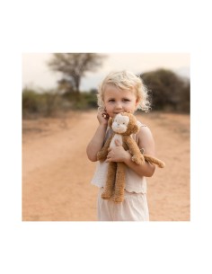 Mono de Peluche Safari Friends 34cm Little Dutch 2