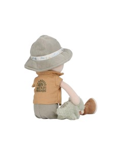 Muñeco Blandito Jim Explorador Safari Little Dutch 2