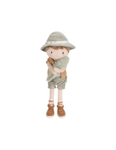 Muñeco Blandito Jim Explorador Safari Little Dutch