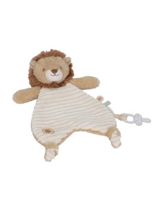 Doudou León Textura Safari Friends Little Dutch