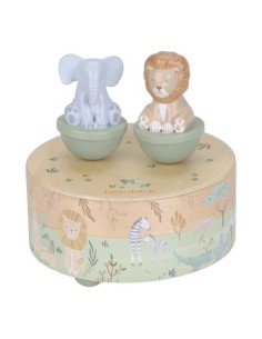 Caja Musical Safari Friends Little Dutch