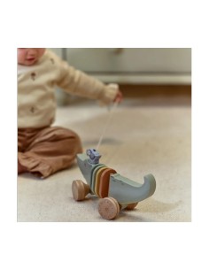 Arrastre Cocodrilo FSC Safari Friends Little Dutch 2