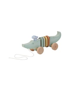 Arrastre Cocodrilo FSC Safari Friends Little Dutch
