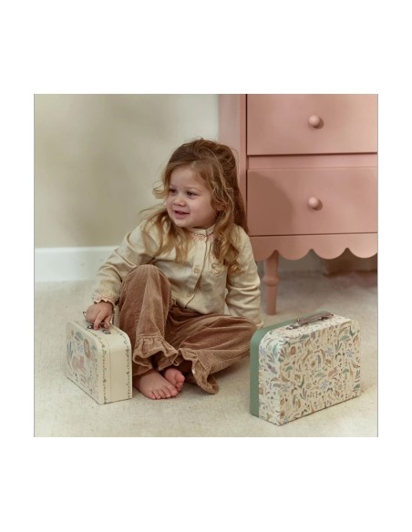 Set de 2 Maletas Safari Friends Little Dutch