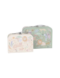 Set de 2 Maletas Safari Friends Little Dutch