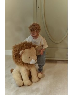 Peluche León Safari Friends Grande Little Dutch 2