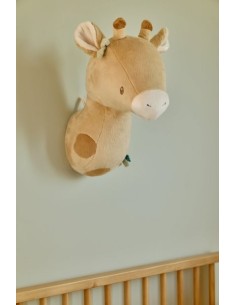 Cabeza Jirafa Decoración Little Dutch 2