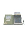 Tablet de Dibujo Verde Safari Friends Little Dutch